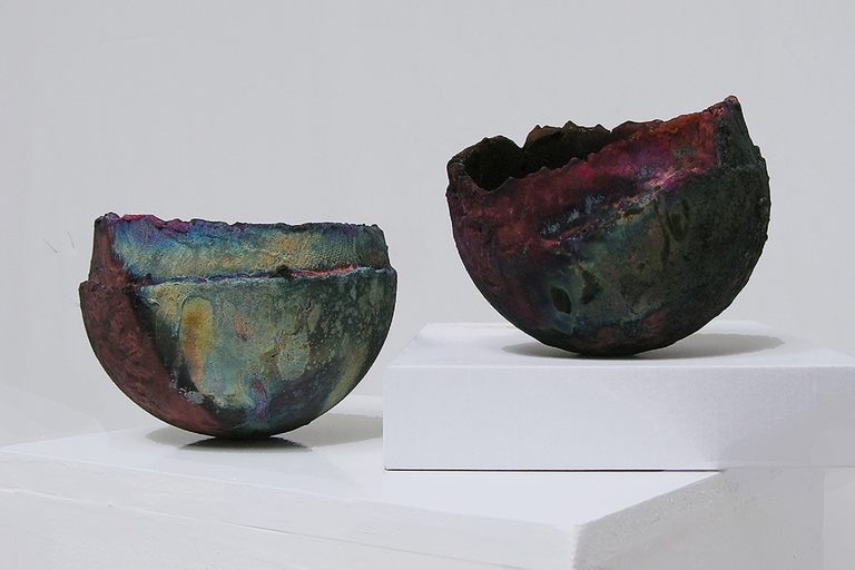 Claudia Craemer: Keramik, Raku