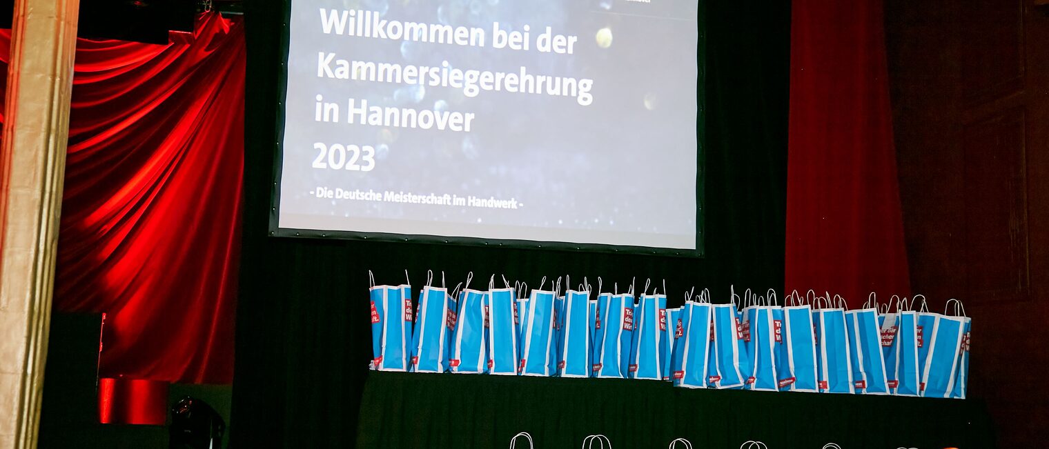 Herzlich willkommen zur Kammersiegerehrung 2023 im GOP Variet&eacute; Theater Hannover.