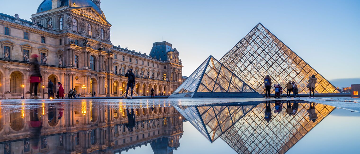 Louvre Frankreich