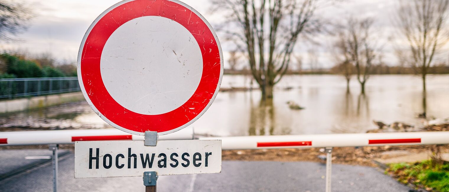Durch das sogenannte Weihnachtshochwasser 2023 haben viele Unternehmen einen Schaden erlitten.