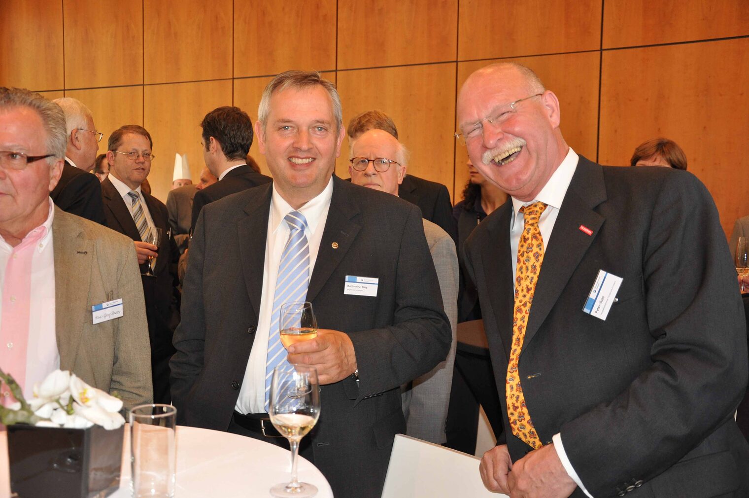 Jahresveranstaltung 2010 - Karl-Heinz Bley und Peter Voss