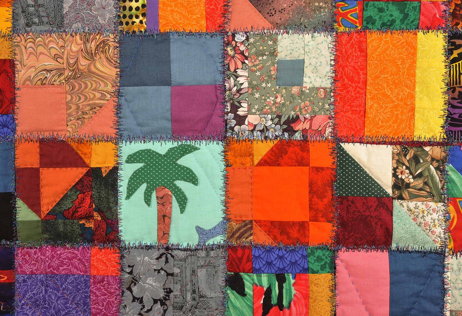 Renate Gütlein: Jenseits der Grenze - die Zerstückelung meiner ersten 10 Quilts Renate Gütlein: Jenseits der Grenze - die Zerstückelung meiner ersten 10 Quilts