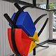Regalskulptur: Mondrian läßt grüßen