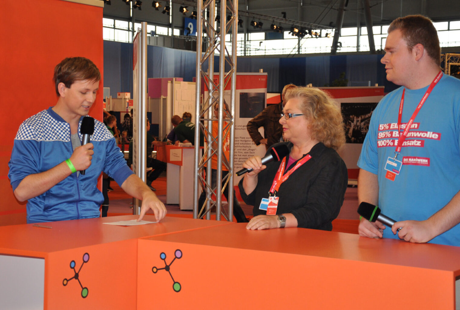 Technikbotschafter Christian Preen im Interview im IdeenExpo TV