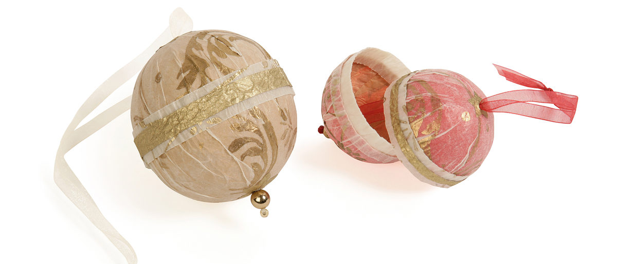 Weihnachtsbaumkugeln von Birgit Holzapfel