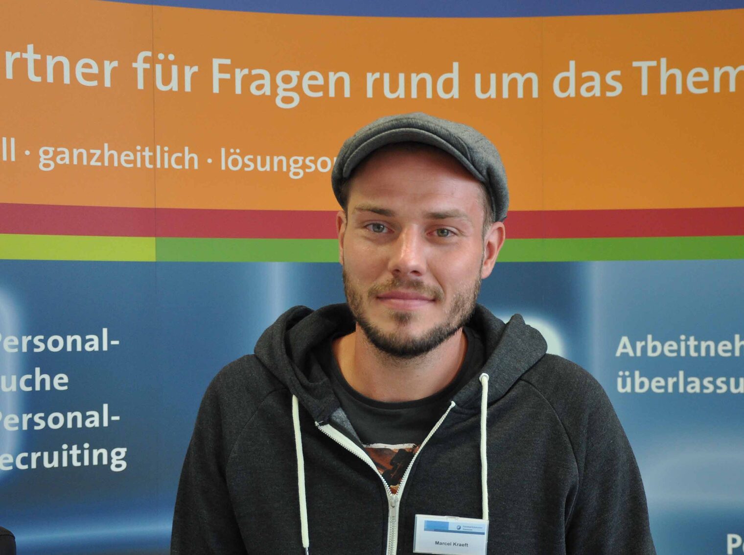 Marcel Kraeft, Kunde: "Die Online-Fachkräftebörse hat mir nach meiner Bundeswehrzeit zu einem neuen Job verholfen. Einfach klasse!"