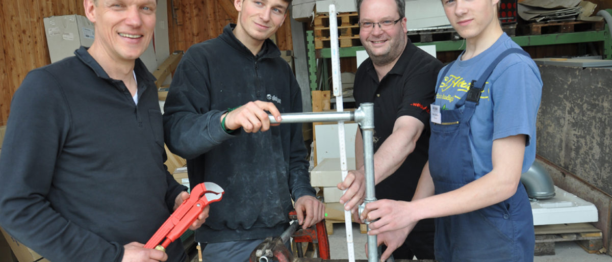 Ralf Dolgner hat die Auszeichnung "primAQ" 2014 bekommen Ausbildung, Praktikum, Dolgner, SHK