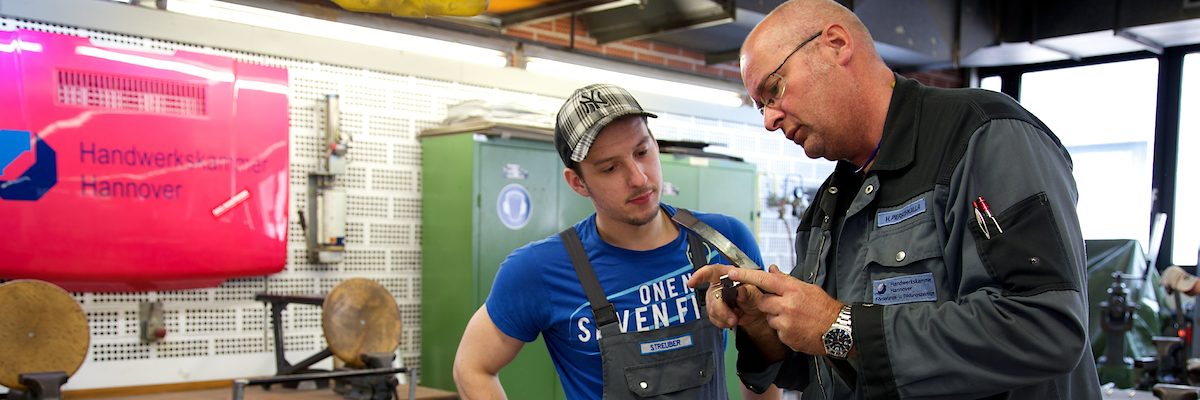 Faq Zum Thema Ausbildung Willkommen Bei Der Handwerkskammer Hannover