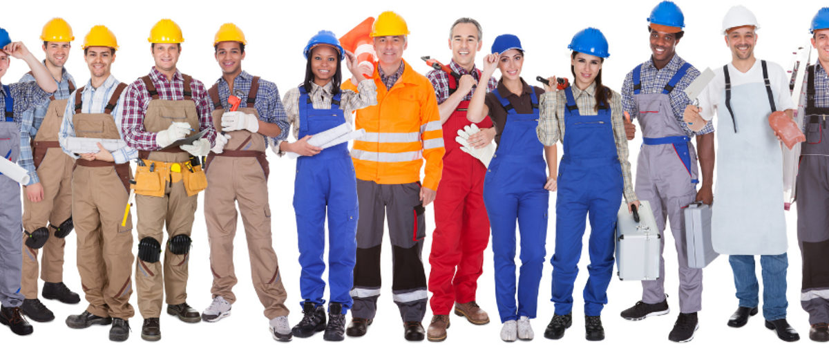 handwerksrolle_ Fotolia _56108865_M, handwerker, gruppe, gewerke, berufe