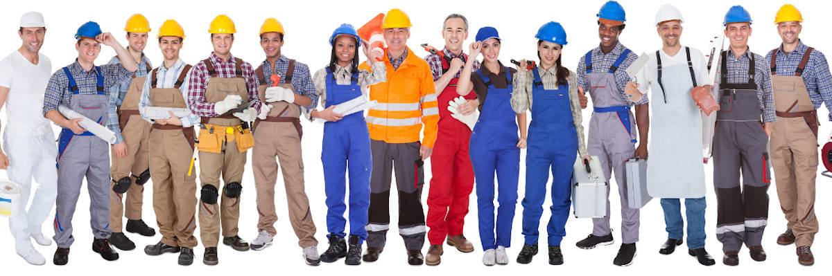handwerksrolle_ Fotolia _56108865_M, handwerker, gruppe, gewerke, berufe