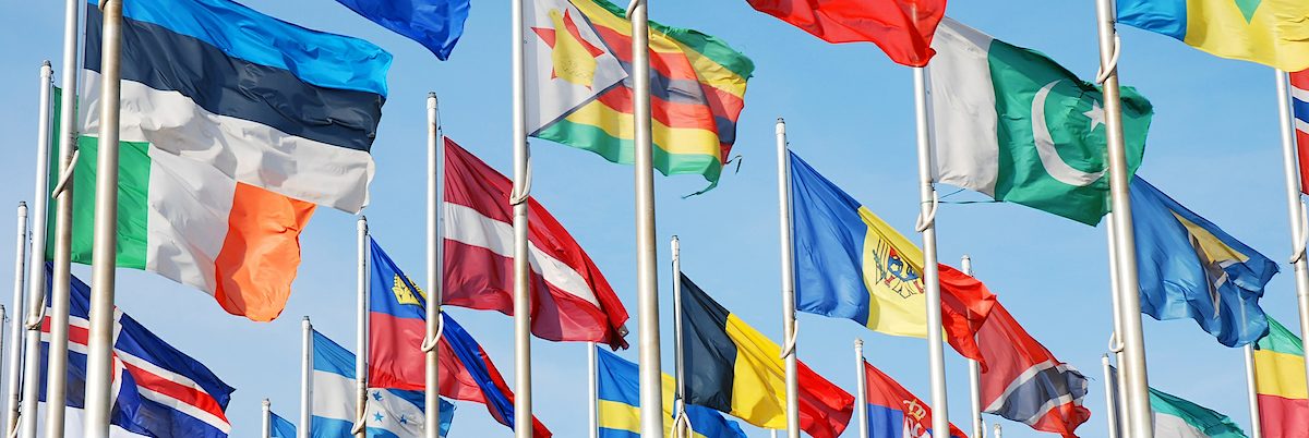 ausländische bildungsnachweis, fahnen, international, ausland, anerkennung, länder, laender, bildungsabschlüsse