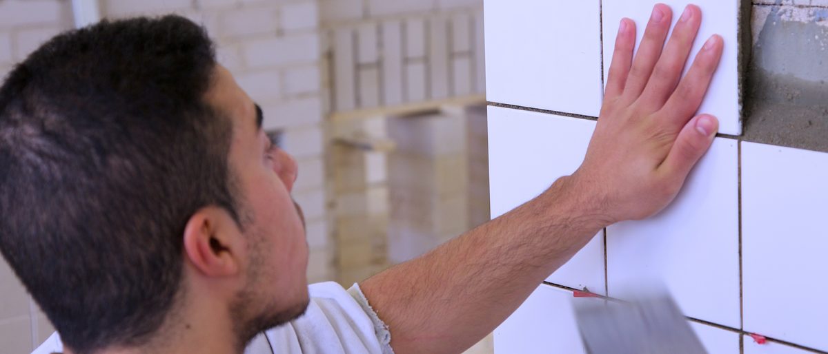 Ausbildung, Fliesenleger