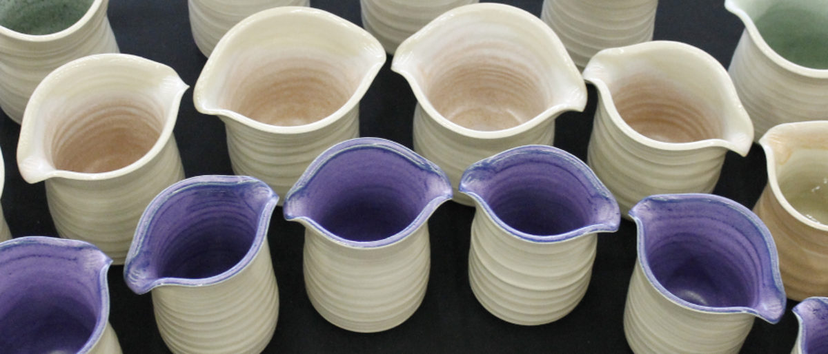 tervetuloa nagakawa naoko Naoko, tervetuloa, ausstellung, handwerksform, keramik