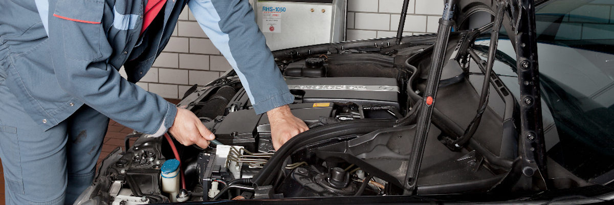 kfz, auto, werkstatt, mechaniker, motor, abgas