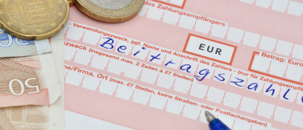 Fotolia_36906292_M_3zu1, beitrag, mitflied, geld, zahlung, beitragserhöhung, bescheid