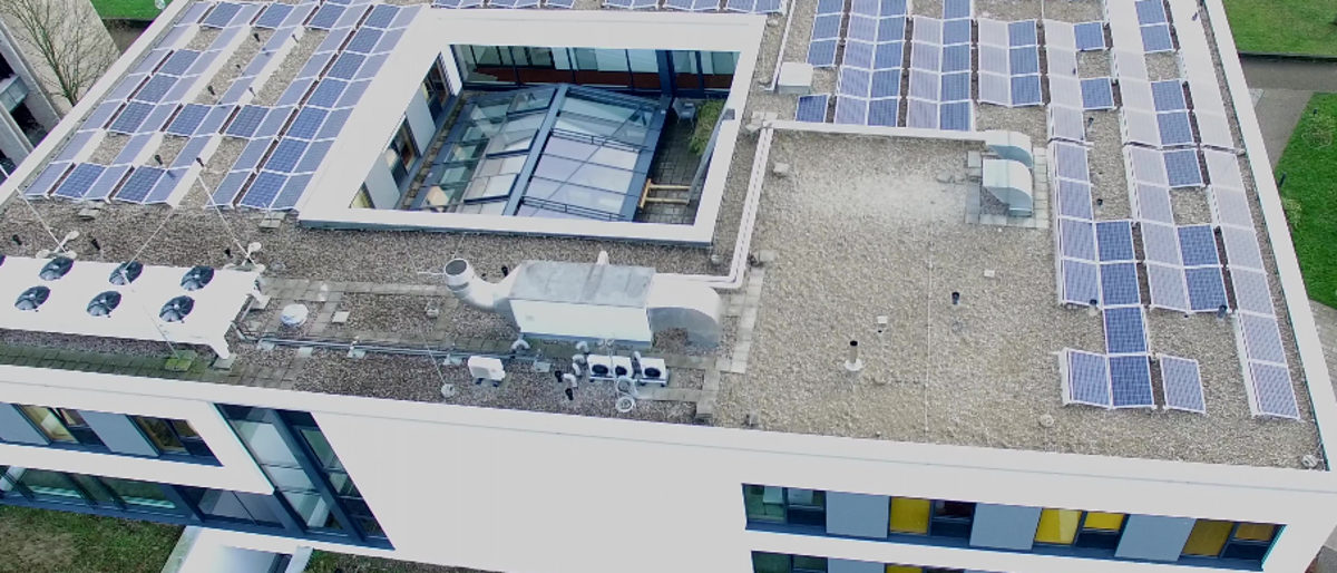 Tagungszentrum, Photovoltaik
