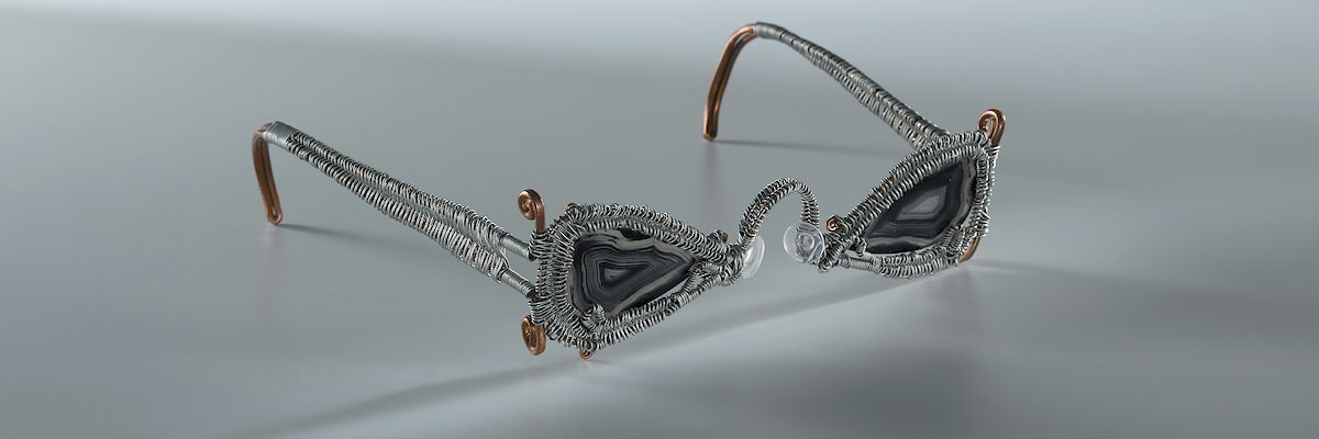 Exponat "Hypnotic Shades" von Manuela Gudrun Rosvitadóttir