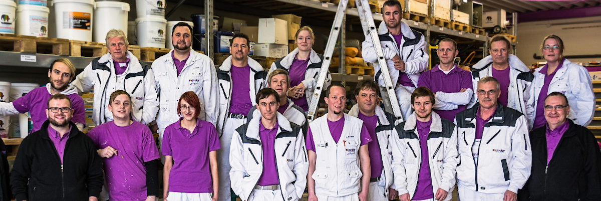 Jan-Ole Guder (l.) und sein Team