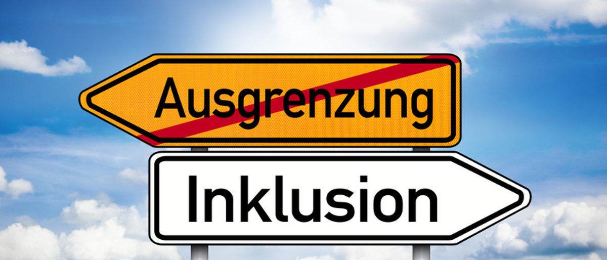 Inklusion, Ausgrenzung, Menschen mit Behinderungen
