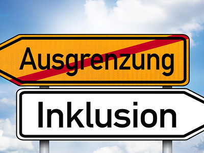 Inklusion, Ausgrenzung, Menschen mit Behinderungen