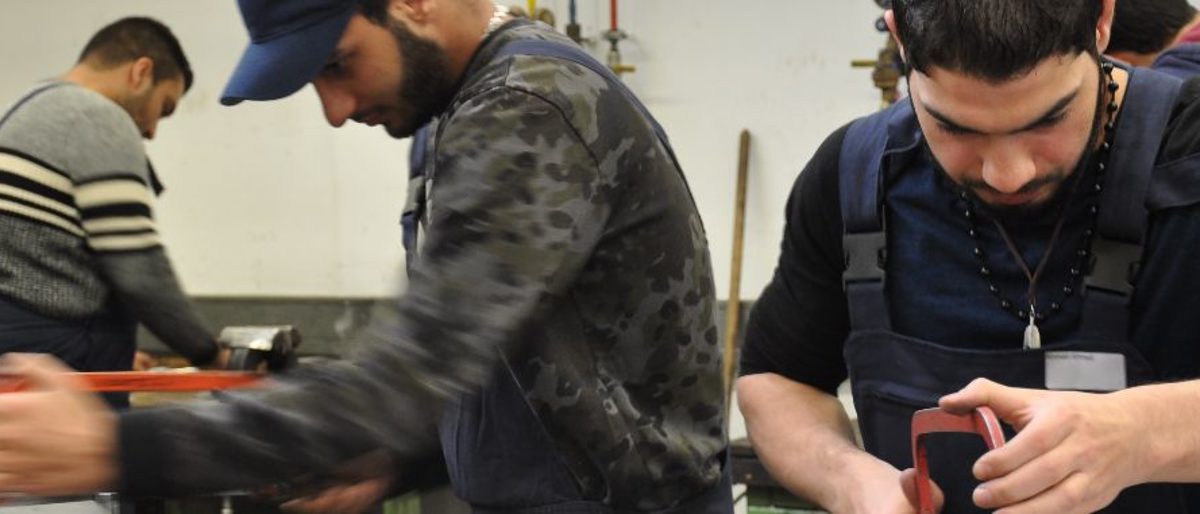 Flüchtlinge, IHAFA, AZF3, SHK-Werkstatt, Förderungs- und Bildungszentrum