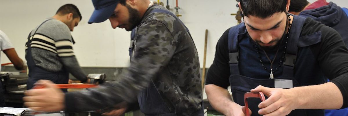 Flüchtlinge, IHAFA, AZF3, SHK-Werkstatt, Förderungs- und Bildungszentrum