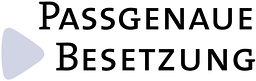 logo passgenaue besetzung