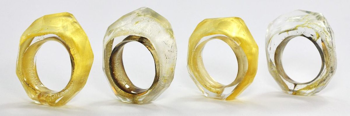 Ringe von Bernhard Simon.