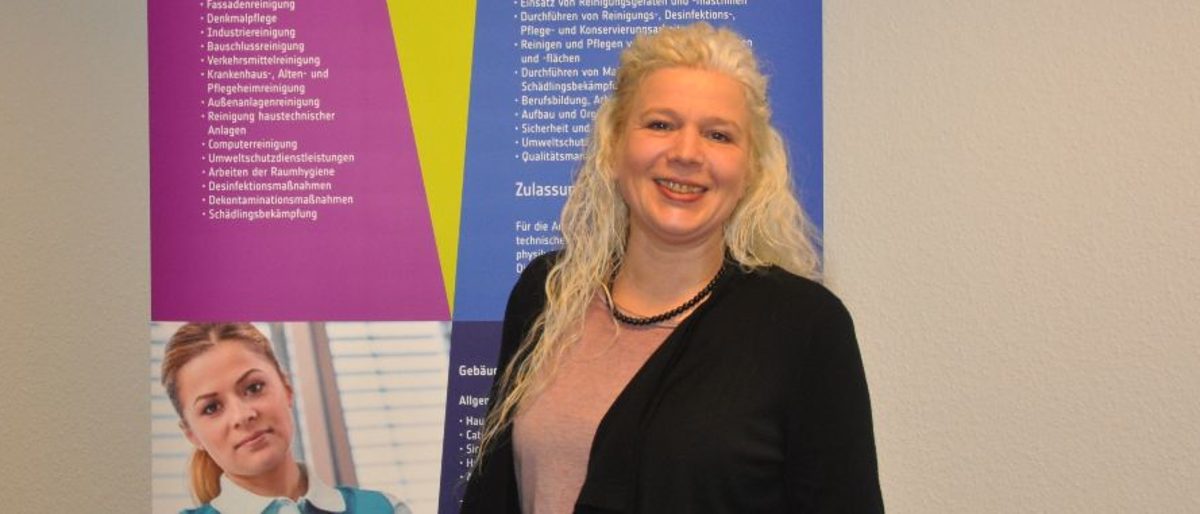 Marion Presek-Haster fif, gebäudereingermeisterin, frau,