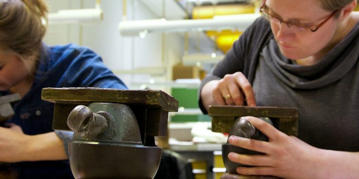 weiterbildung, ausbildung, azubi, geselle, frau, campus handwerk, werkstatt