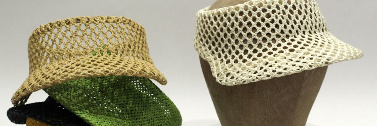 Toyo-Schirme von Sabine Stasch. handwerksform hannover, summer in the ciuty, ausstellung 2017, sommerhüte, schirme, stasch sabine