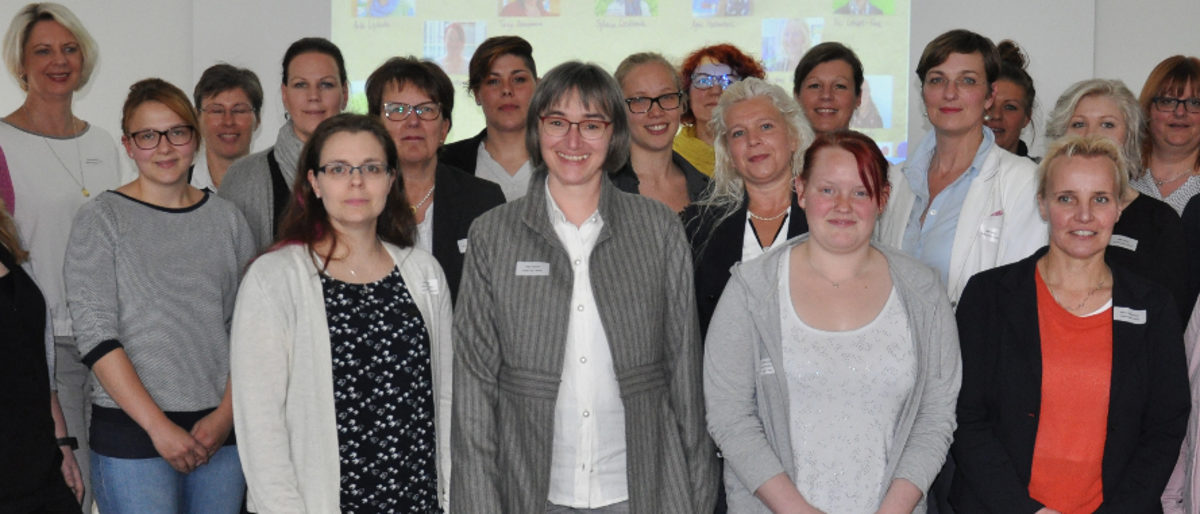 Teilnehmerinnen "Handwerk mit FiF" FiF, Handwerk mit FiF, Frauen, Führung