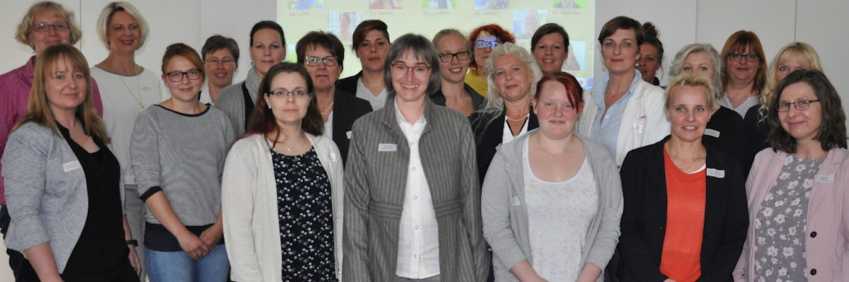 Teilnehmerinnen "Handwerk mit FiF" FiF, Handwerk mit FiF, Frauen, Führung
