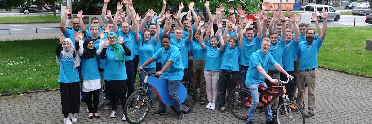 Technikbotschafter 2017 technikbotschafter, azubis, kadra ideenexpo 2017
