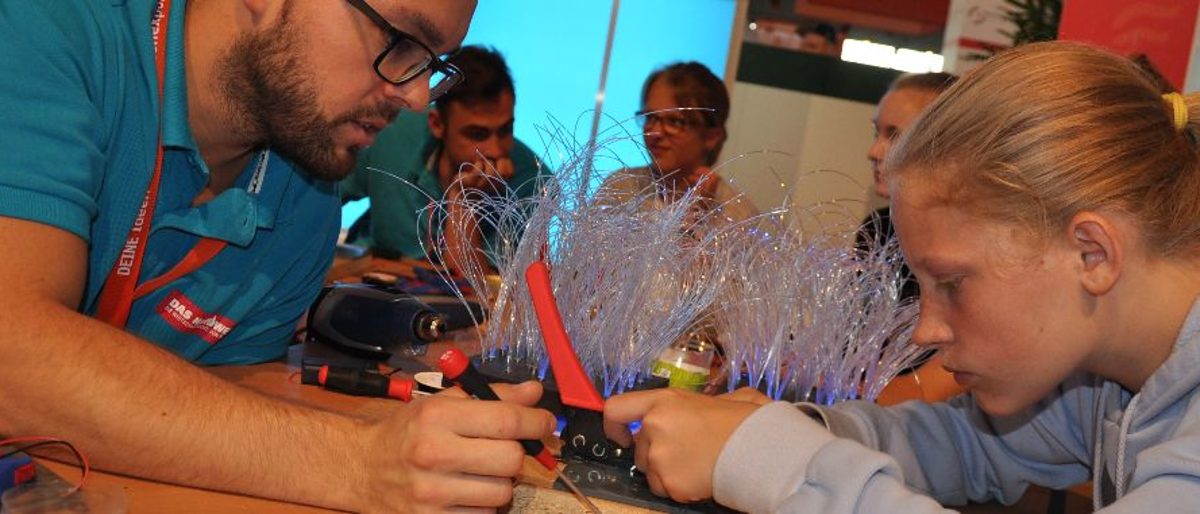 DSC_0016_3zu1, ideenexpo 2017, abenteuer werkstatt, technikbotschafter, elektro