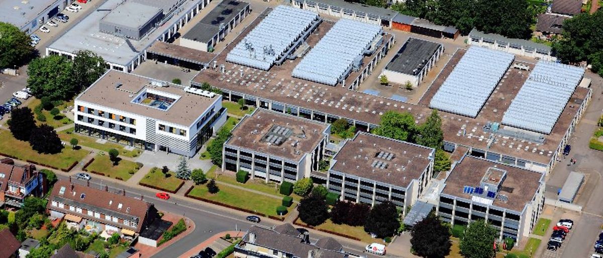 luftaufnahme, campus handwerk, garbsen, fbz, werkstatt