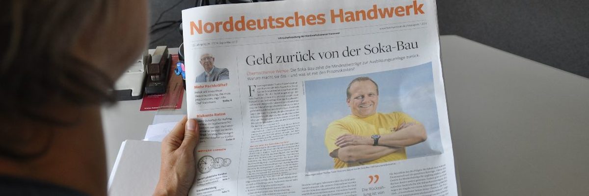 Norddeutsches Handwerk im neuen Design.