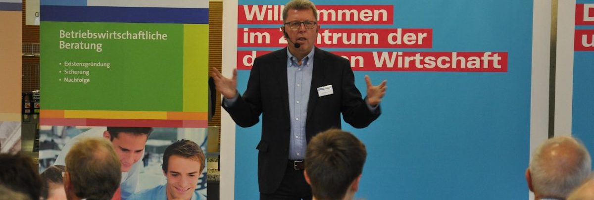 Keynote-Speaker Christoph Hauke