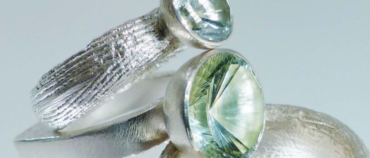 Ringe von Sabine Lang. Ringe von Sabine Lang.