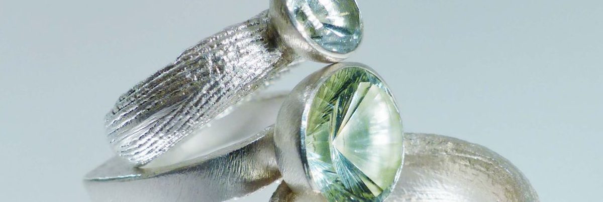 Ringe von Sabine Lang. Ringe von Sabine Lang.