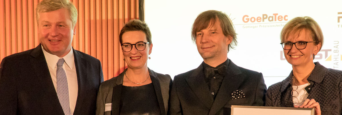 Wirtschaftsminister Bernd Althusmann, Anke und Wilhelm Freund, Hildegard Sander