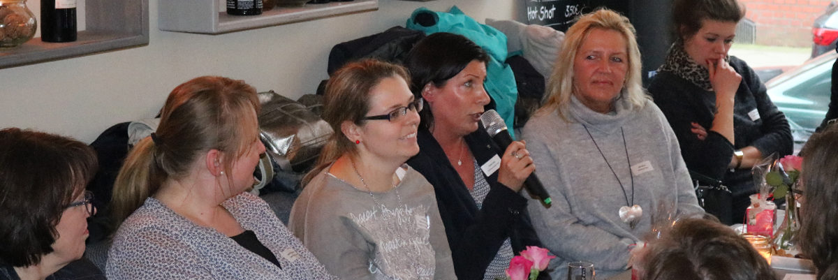 Mareike Reiter und Sonja Guder (m.) bilden ein Mentoring-Team FiF, Frauen, Handwerk mit FiF,