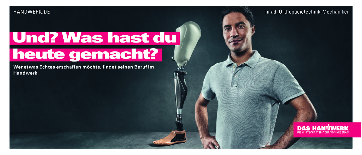 imagekampagne 2018 motiv das handwerk kampagne und was hast du heute gemacht