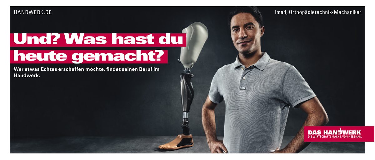 imagekampagne 2018 motiv das handwerk kampagne und was hast du heute gemacht