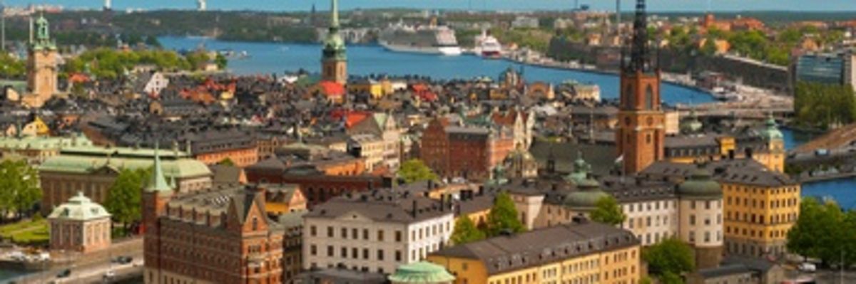 Schweden, Stockholm