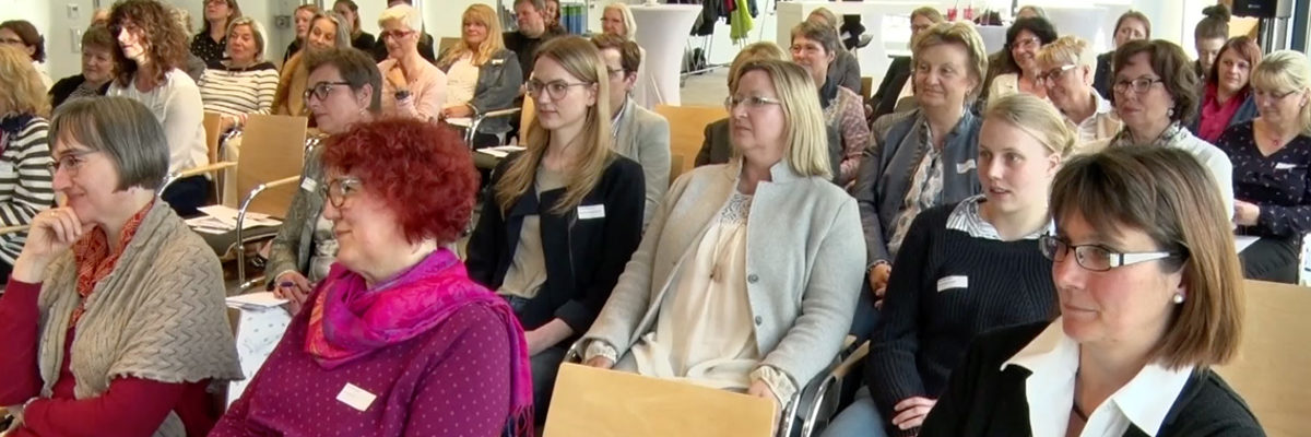 Aufmerksame Zuhörerinnen Regionalkonferenz, 2018 Unternehmerfrauen, Handwerkerinnen,