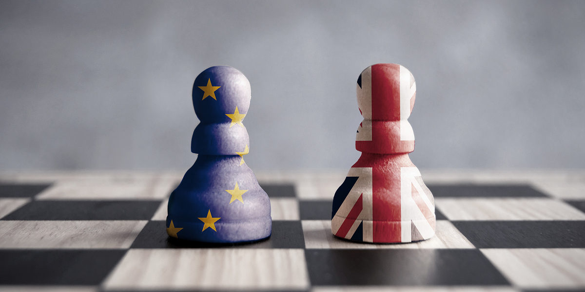 Two chess pawns with UK and European flags Two chess pawns with UK and European flags Schlagwort(e): brexit, concept, negotiations, chess, british, flag, european, eu, discussions, politics, legal, euro, exchange rate, piece, pawn, referendum, vote, great britain, england, strategy, debate, stand off, diplomacy, agreement, dispute, brexit, concept, negotiations, chess, british, flag, european, eu, discussions, politics, legal, euro, exchange rate, piece, pawn, referendum, vote, great britain, england, strategy, debate, stand off, diplomacy, agreement, dispute