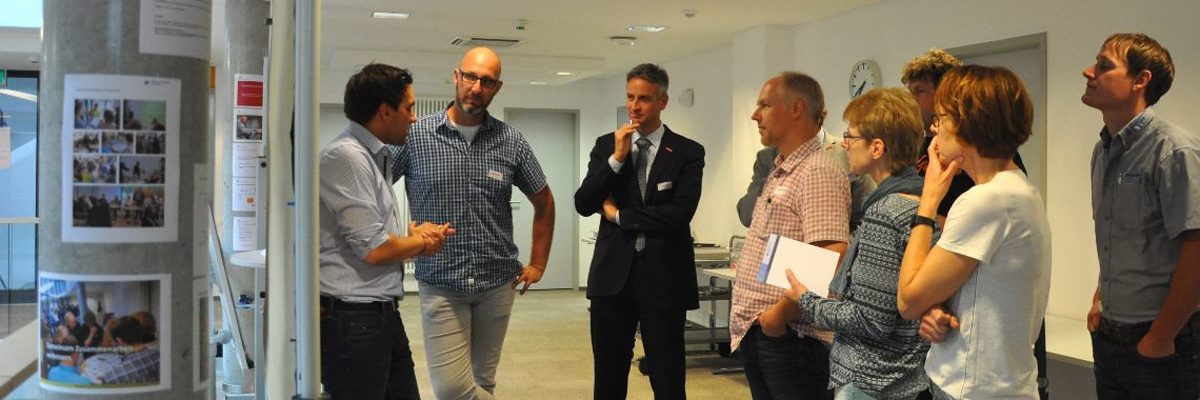 Bei der Zukunftswerkstatt am Campus Handwerk tauschten sich Betriebsinhaber und Mitarbeiter über betriebliche Optimierungsmaßnahmen aller Art aus. Bei der Zukunftswerkstatt am Campus Handwerk tauschten sich Betriebsinhaber und Mitarbeiter über betriebliche Optimierungsmaßnahmen aller Art aus.