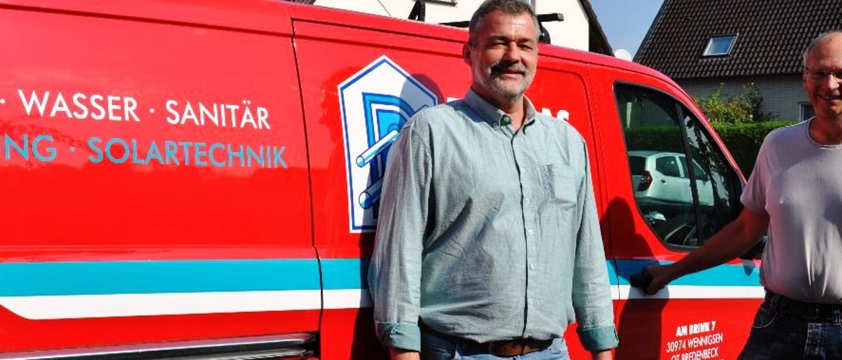 Andreas Eberle (links) bekommt von seinem ehemaligen Chef Thomas Behr nur noch Unterstützung, wenn er darum bittet. Andreas Eberle (links) bekommt von seinem ehemaligen Chef Thomas Behr nur noch Unterstützung, wenn er darum bittet.