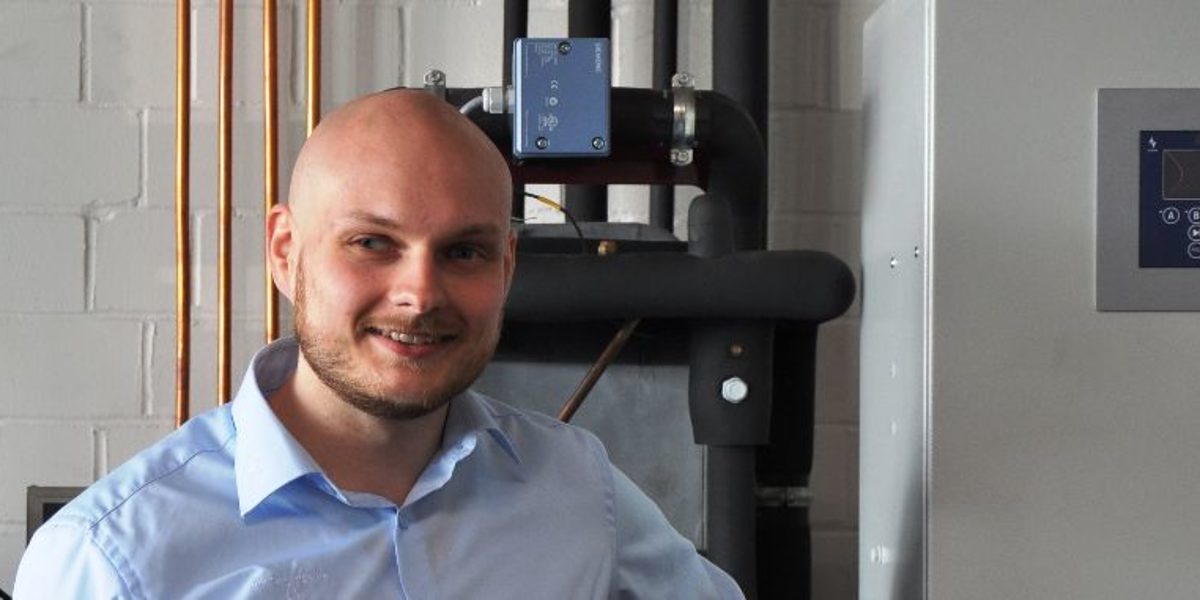 Jonas Heile bringt auch komplizierteste Kälteanlagen zum Laufen. Jonas Heile bringt auch komplizierteste Kälteanlagen zum Laufen.